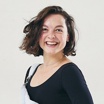 Amy Keil << in Ausbildung zur Gemeindegründerin